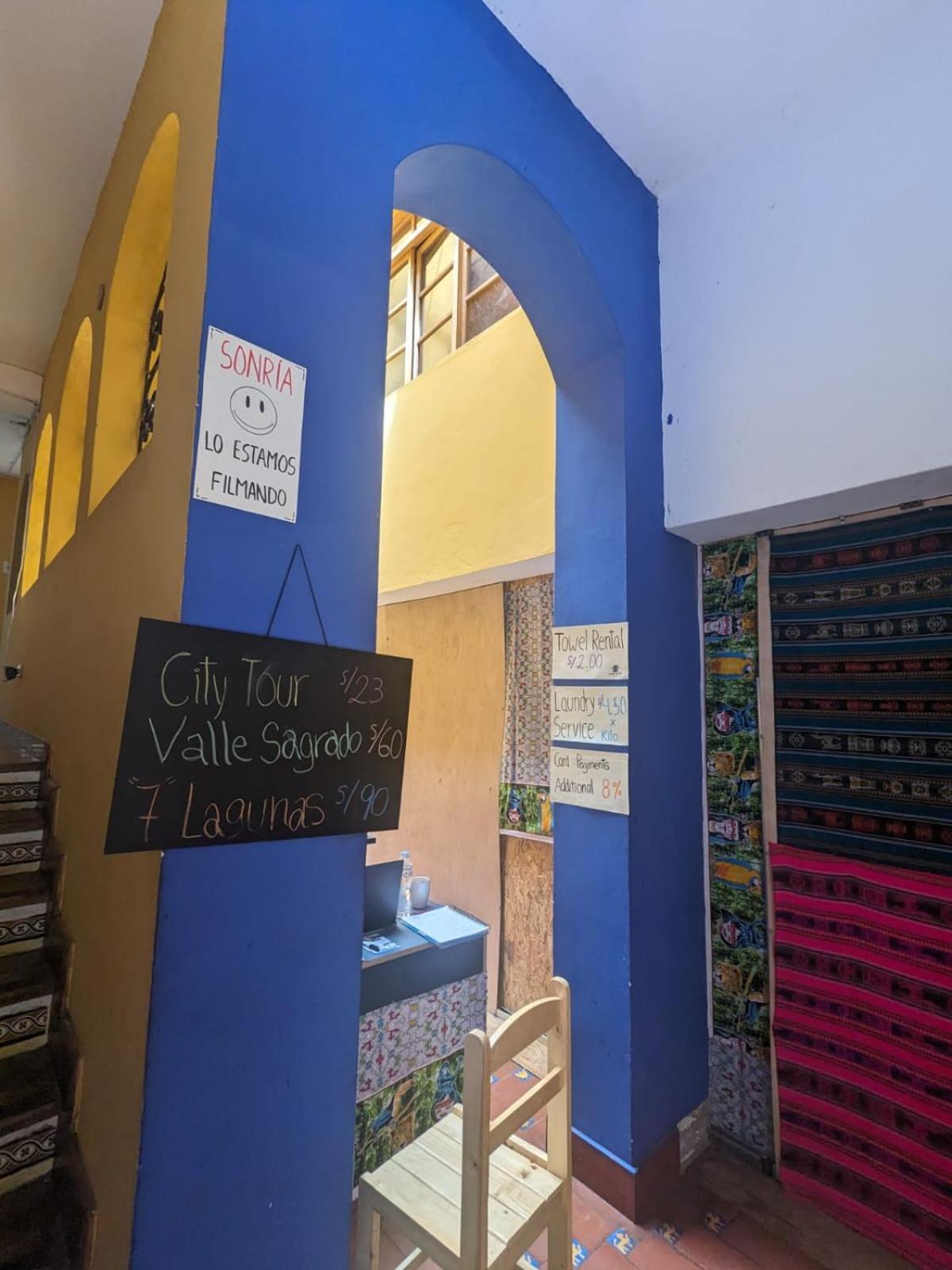 Lord Shiva Hostel Cusco Ngoại thất bức ảnh