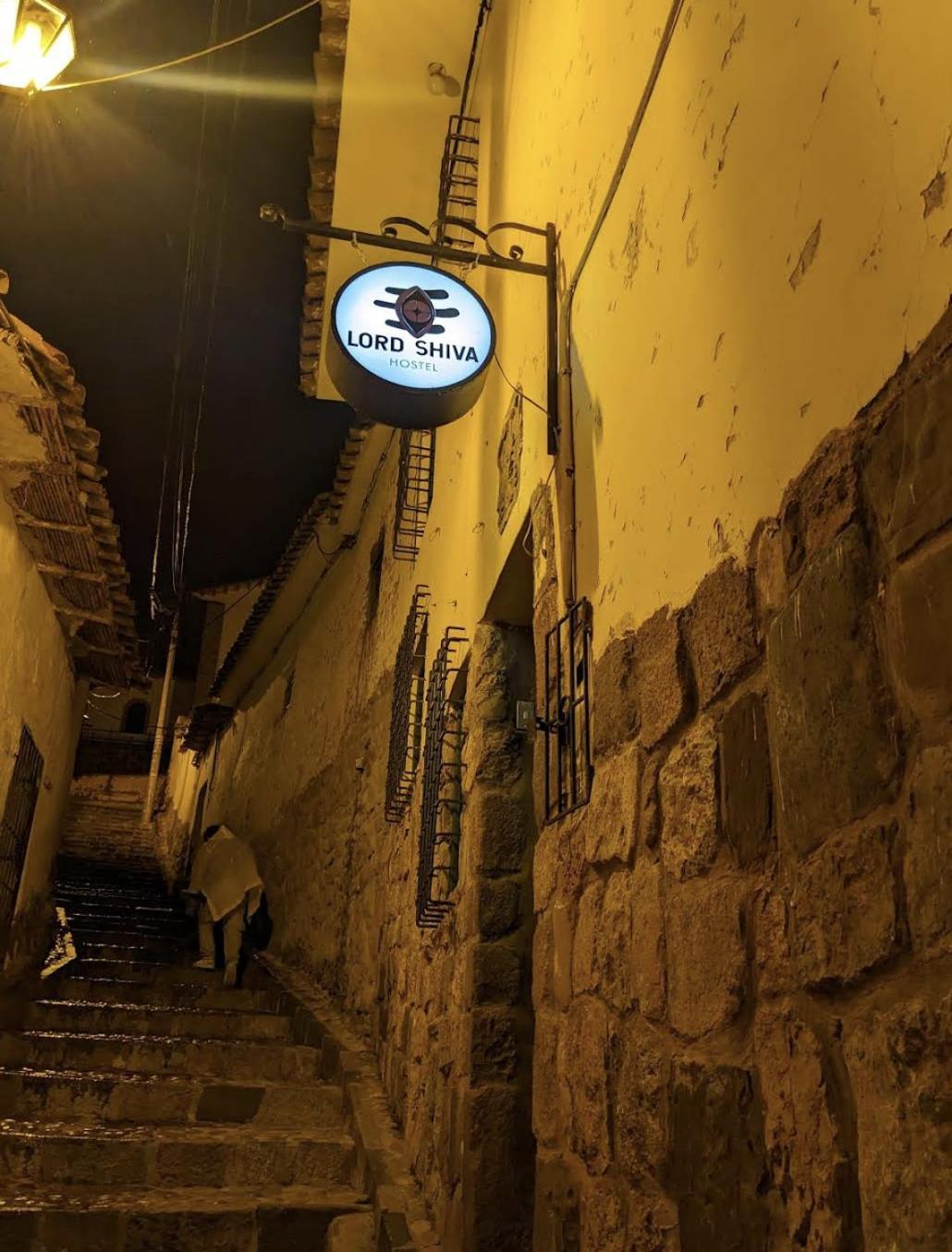 Lord Shiva Hostel Cusco Ngoại thất bức ảnh